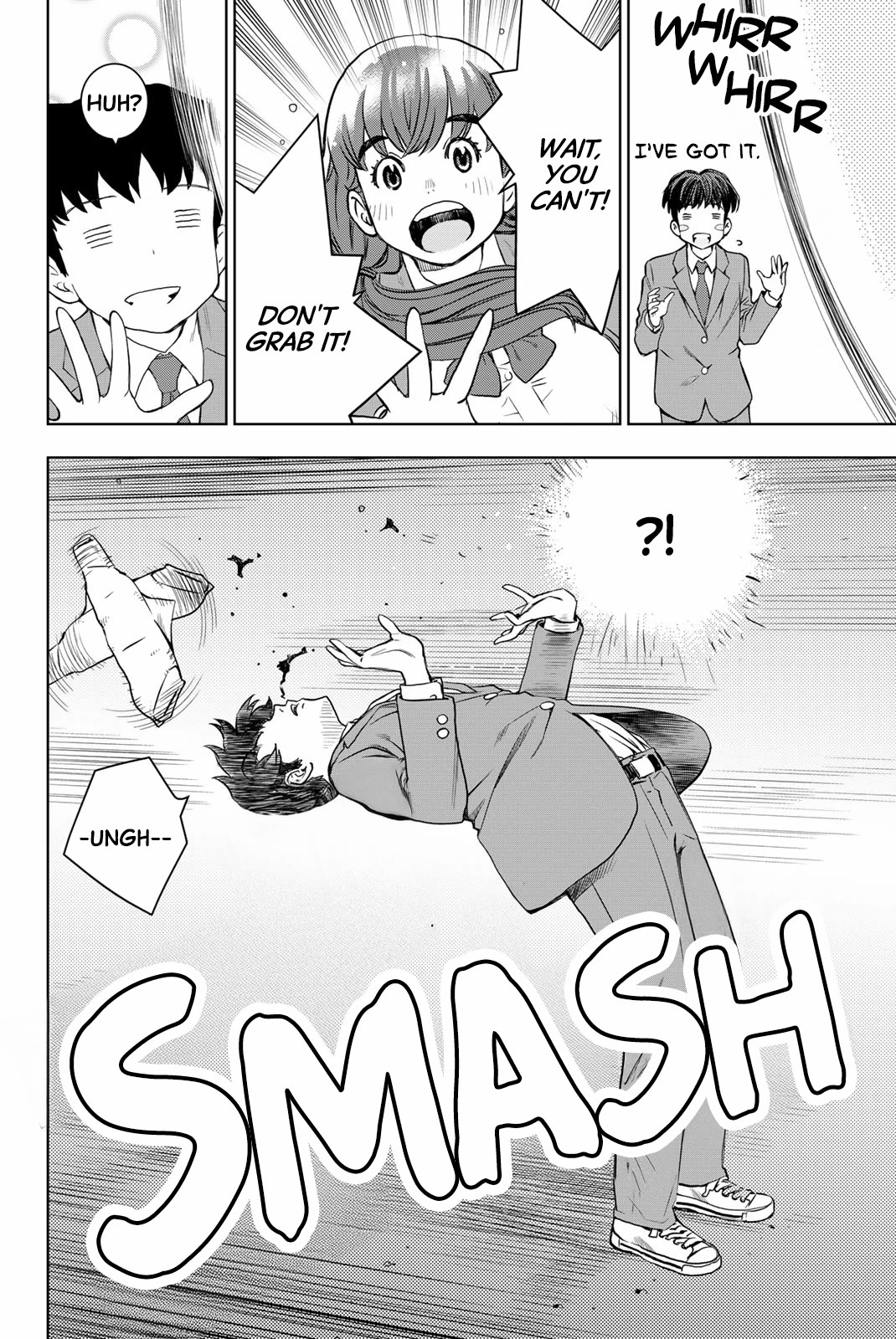 You are Sukinosaurus chapter 3 page 4