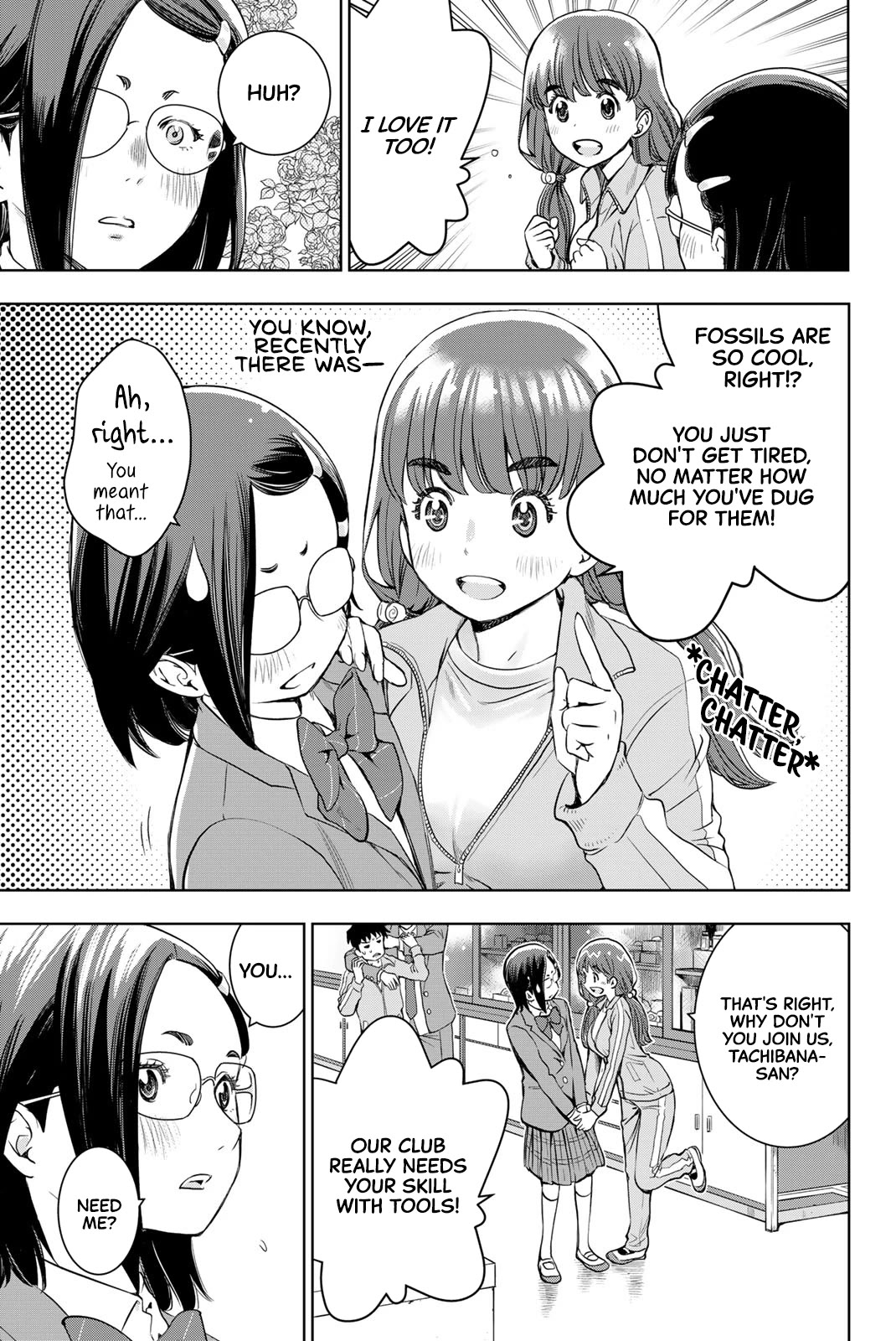 You are Sukinosaurus chapter 3 page 43