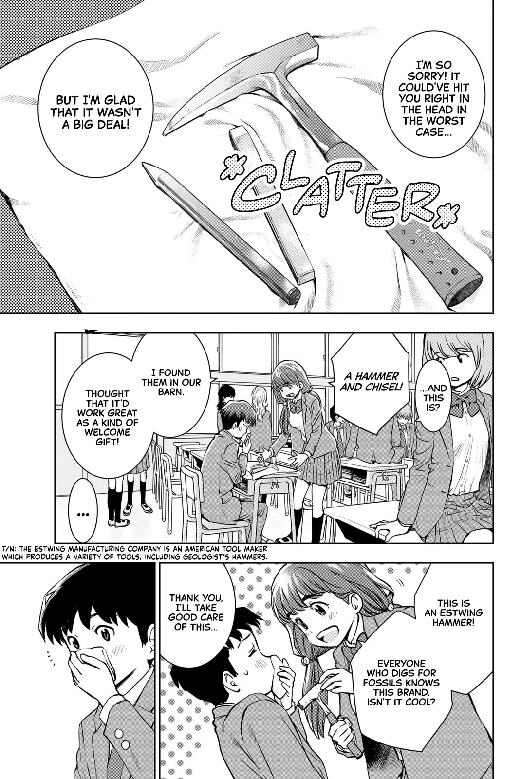 You are Sukinosaurus chapter 3 page 5