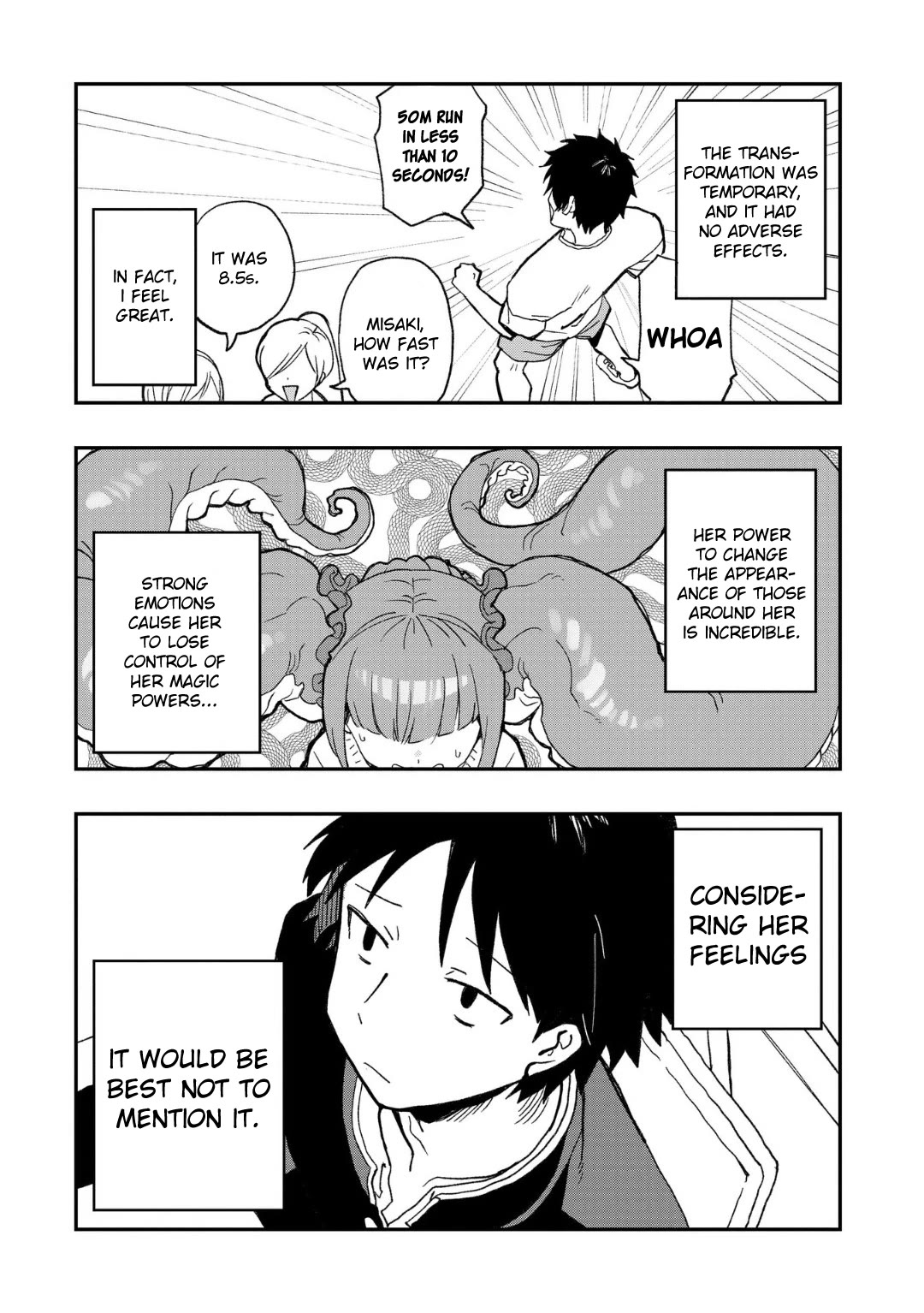 You Can’t Escape From Mizudako-chan! chapter 1 page 10