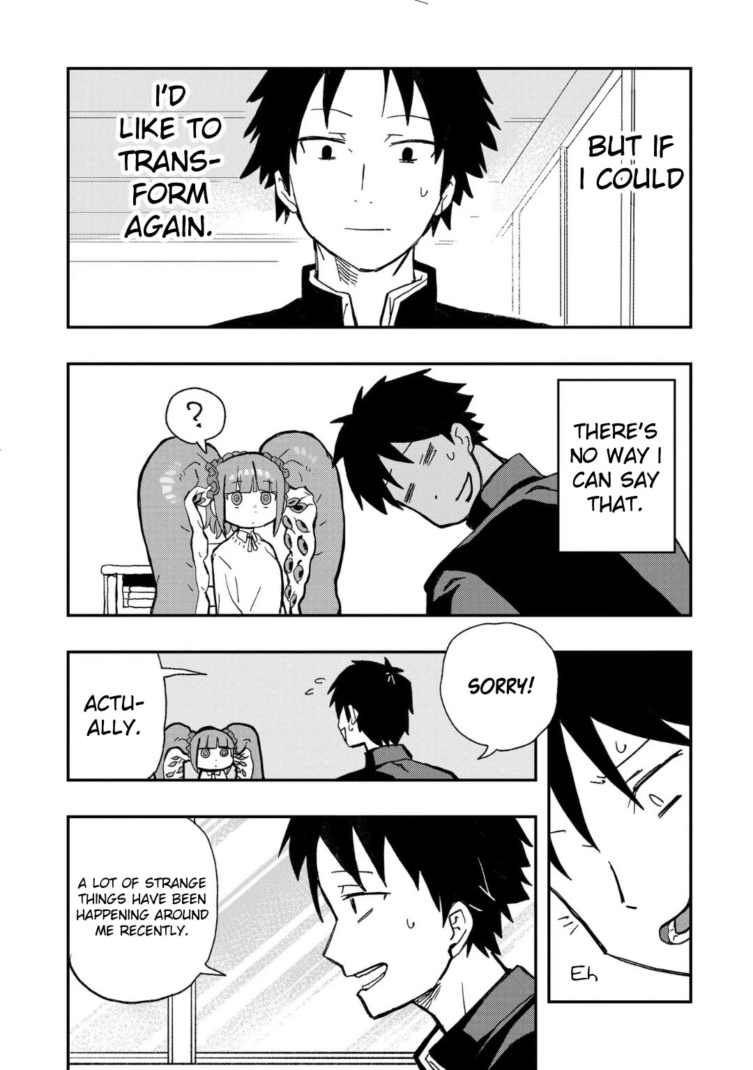 You Can’t Escape From Mizudako-chan! chapter 1 page 11