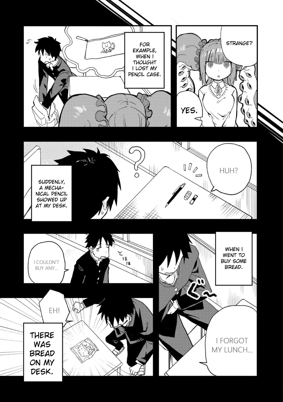You Can’t Escape From Mizudako-chan! chapter 1 page 12