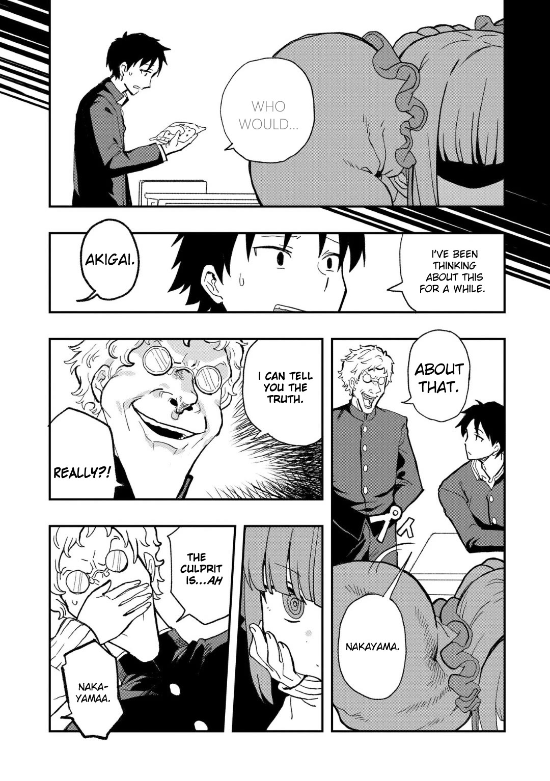 You Can’t Escape From Mizudako-chan! chapter 1 page 13