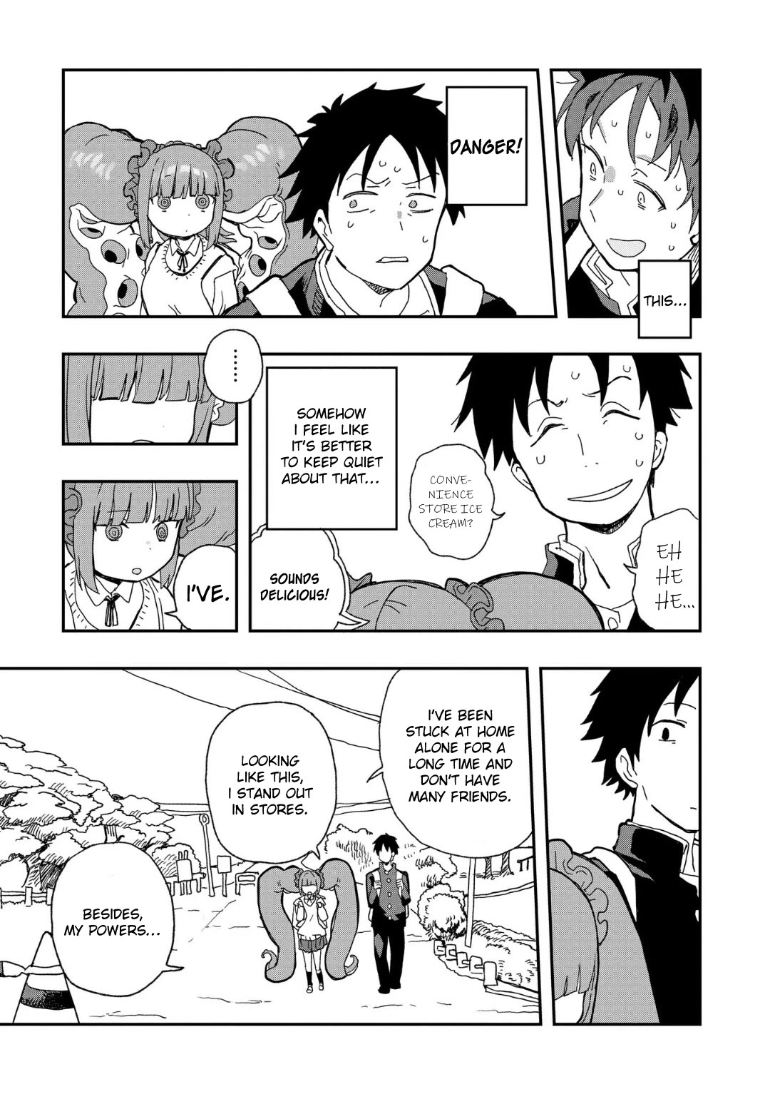 You Can’t Escape From Mizudako-chan! chapter 1 page 18