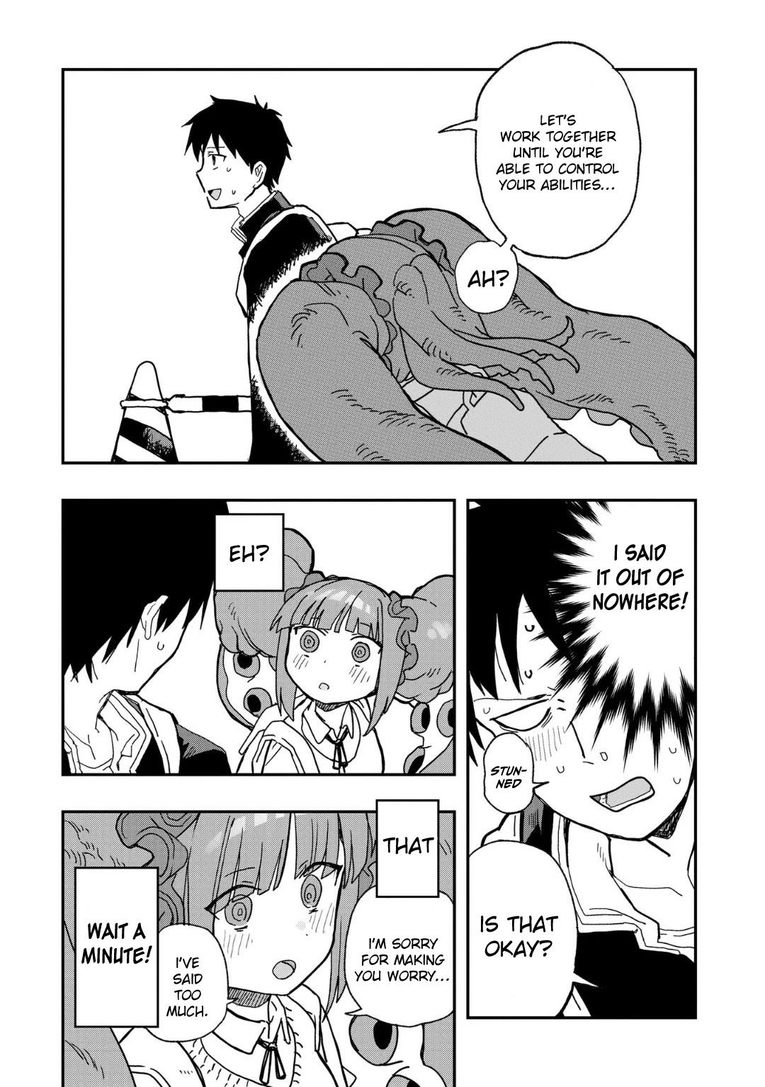 You Can’t Escape From Mizudako-chan! chapter 1 page 20