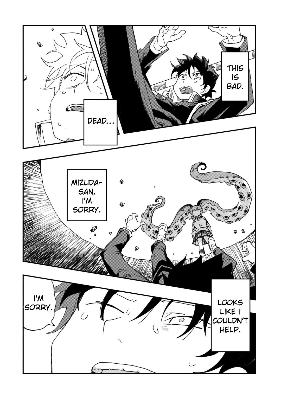 You Can’t Escape From Mizudako-chan! chapter 1 page 22