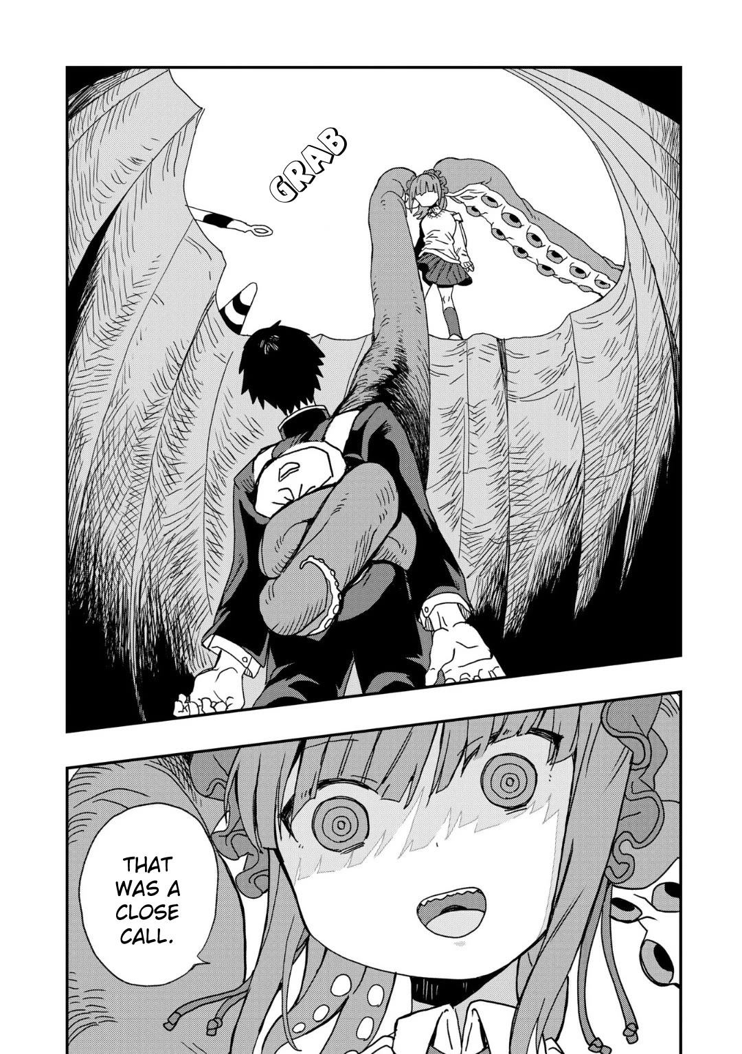 You Can’t Escape From Mizudako-chan! chapter 1 page 23