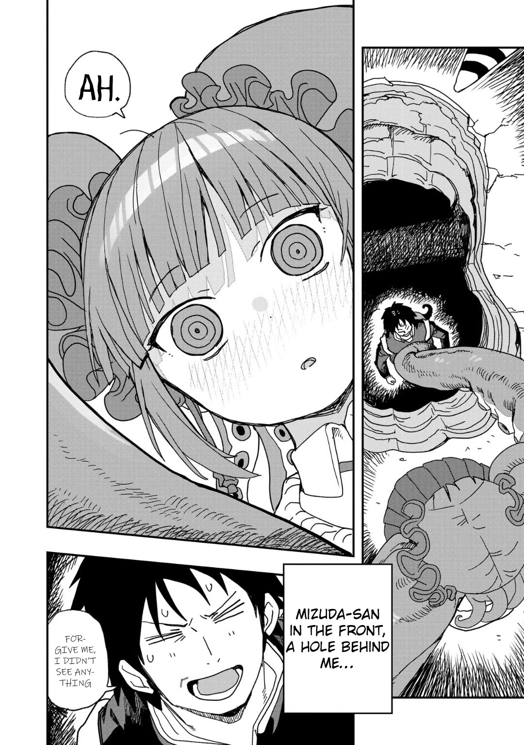 You Can’t Escape From Mizudako-chan! chapter 1 page 25