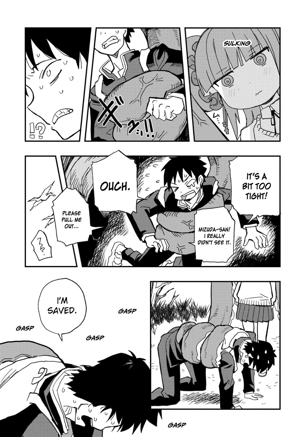 You Can’t Escape From Mizudako-chan! chapter 1 page 26