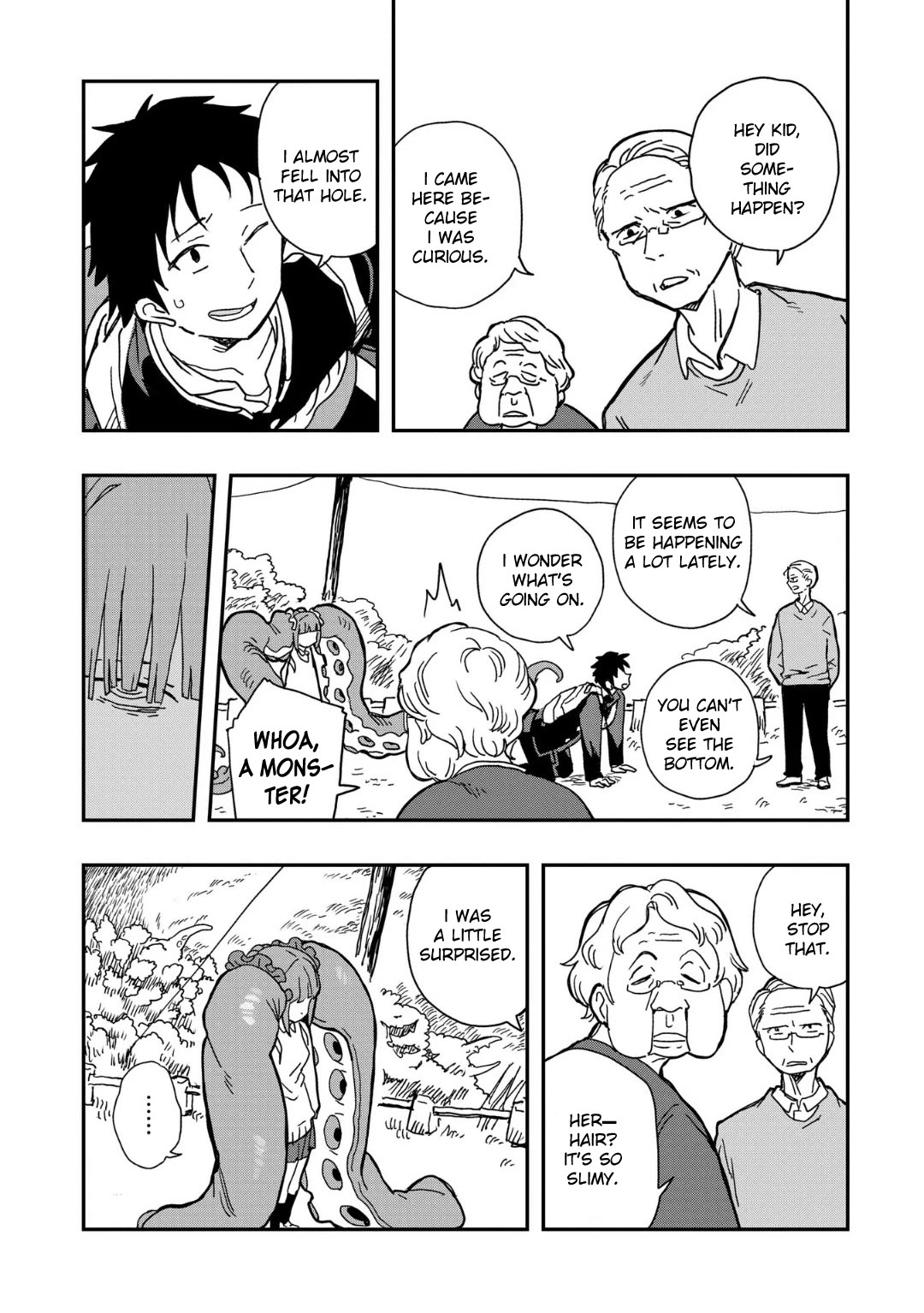 You Can’t Escape From Mizudako-chan! chapter 1 page 27