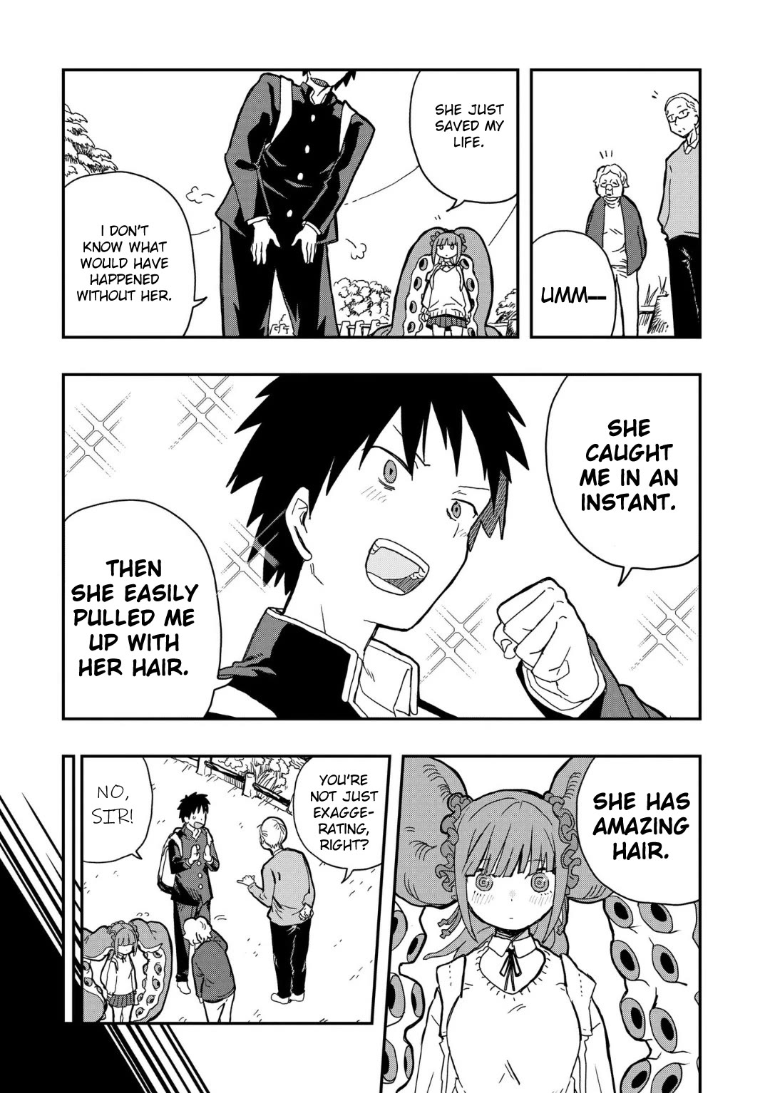 You Can’t Escape From Mizudako-chan! chapter 1 page 28