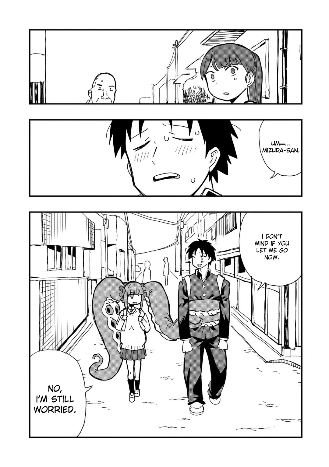 You Can’t Escape From Mizudako-chan! chapter 1 page 29