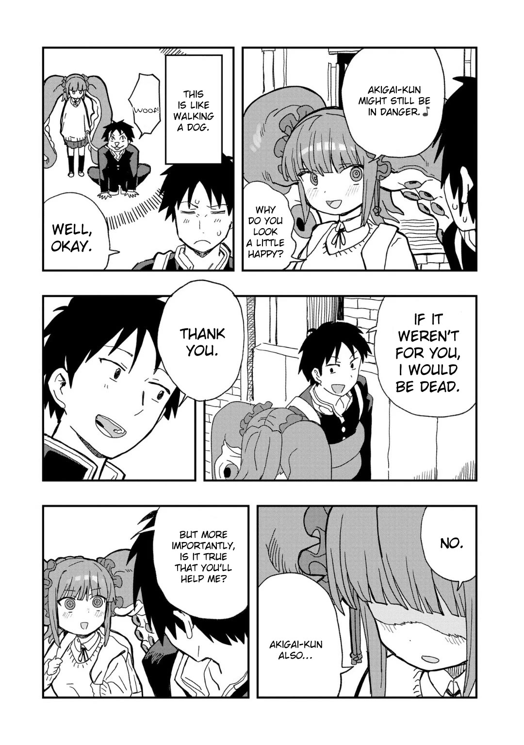 You Can’t Escape From Mizudako-chan! chapter 1 page 30