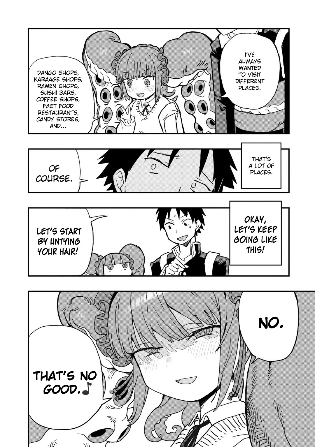 You Can’t Escape From Mizudako-chan! chapter 1 page 31