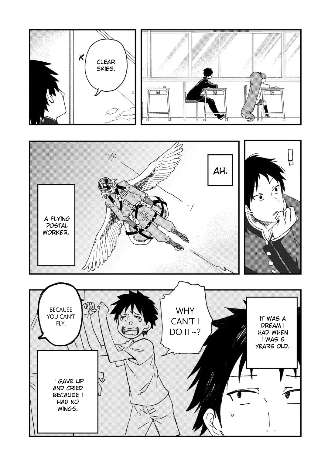 You Can’t Escape From Mizudako-chan! chapter 1 page 5