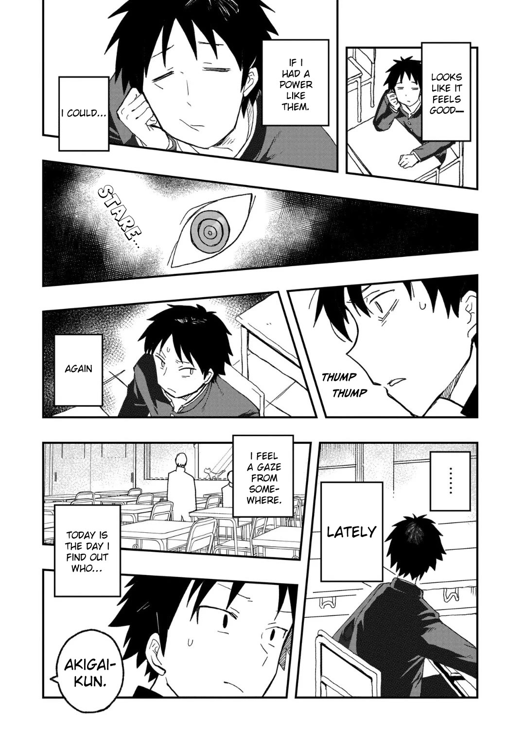 You Can’t Escape From Mizudako-chan! chapter 1 page 6