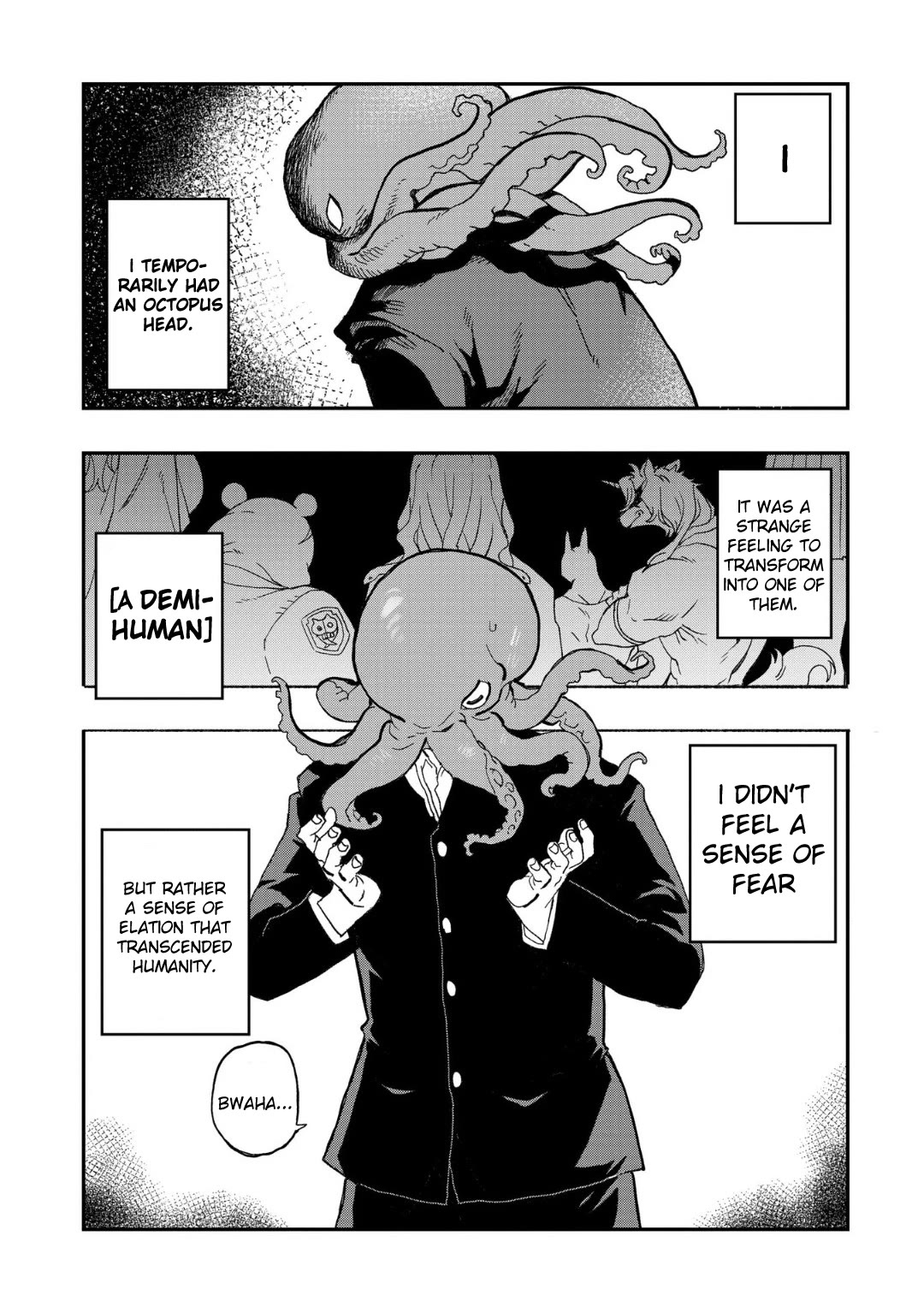 You Can’t Escape From Mizudako-chan! chapter 1 page 9