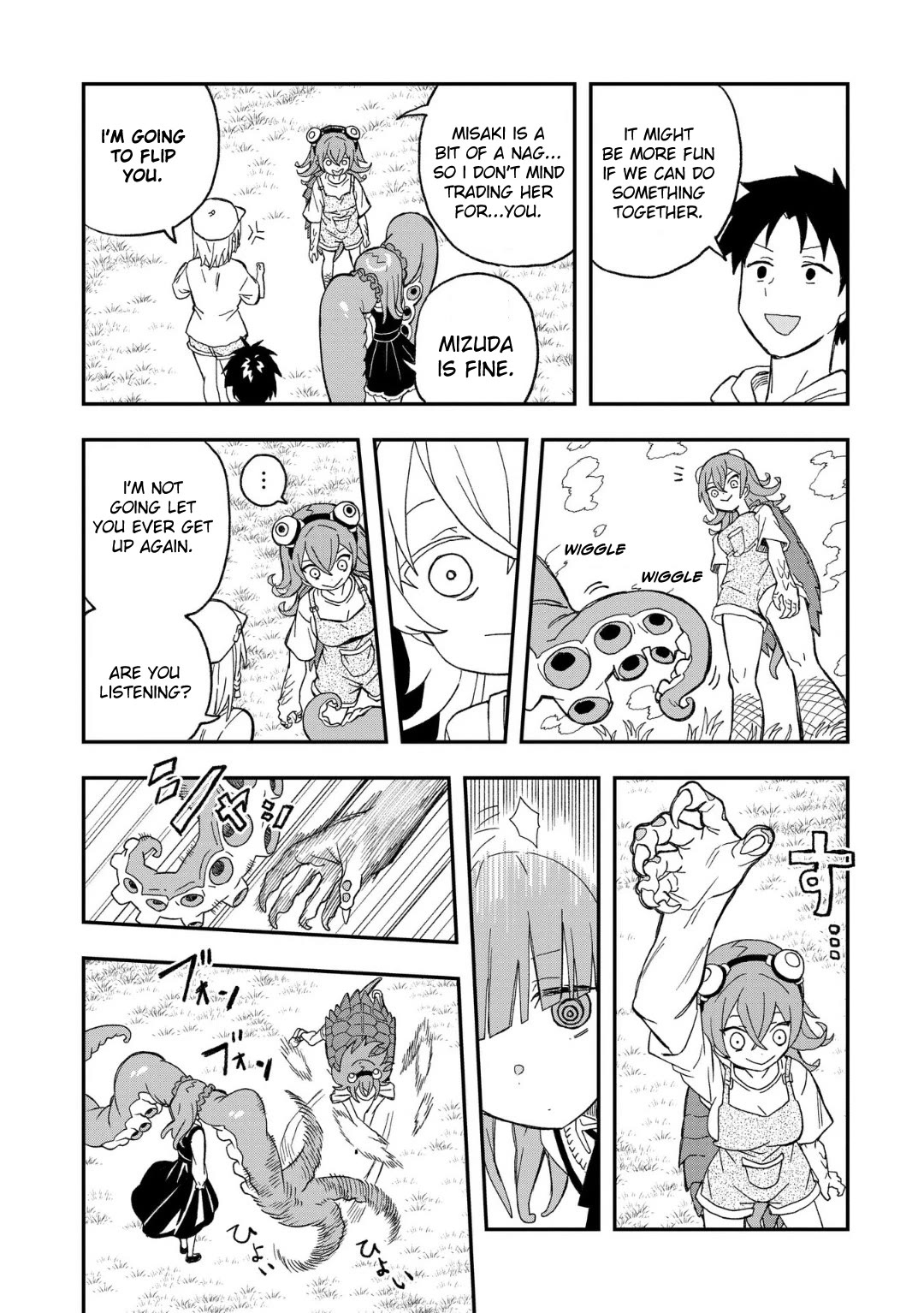 You Can’t Escape From Mizudako-chan! chapter 12 page 10