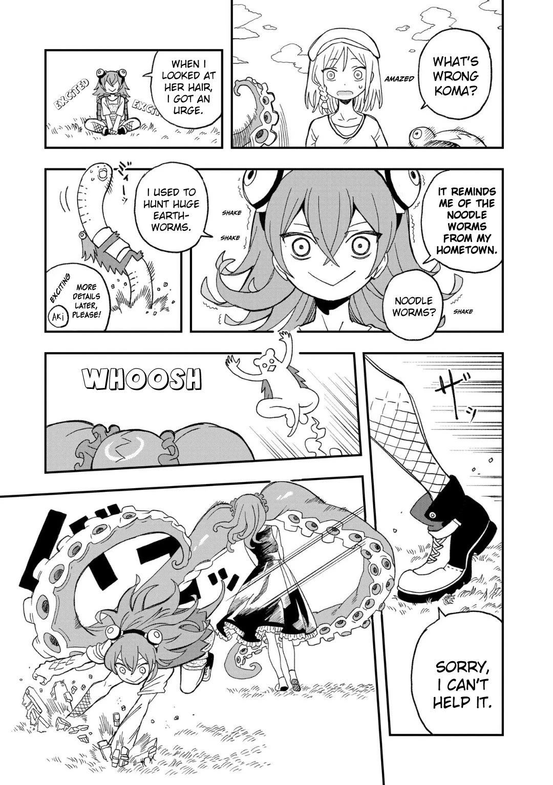 You Can’t Escape From Mizudako-chan! chapter 12 page 11