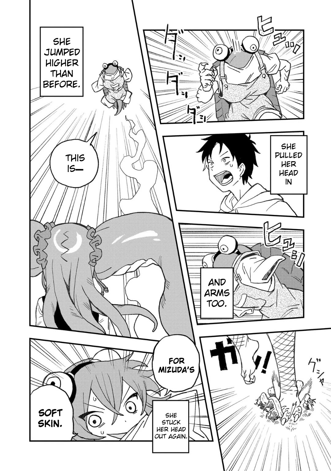You Can’t Escape From Mizudako-chan! chapter 12 page 16