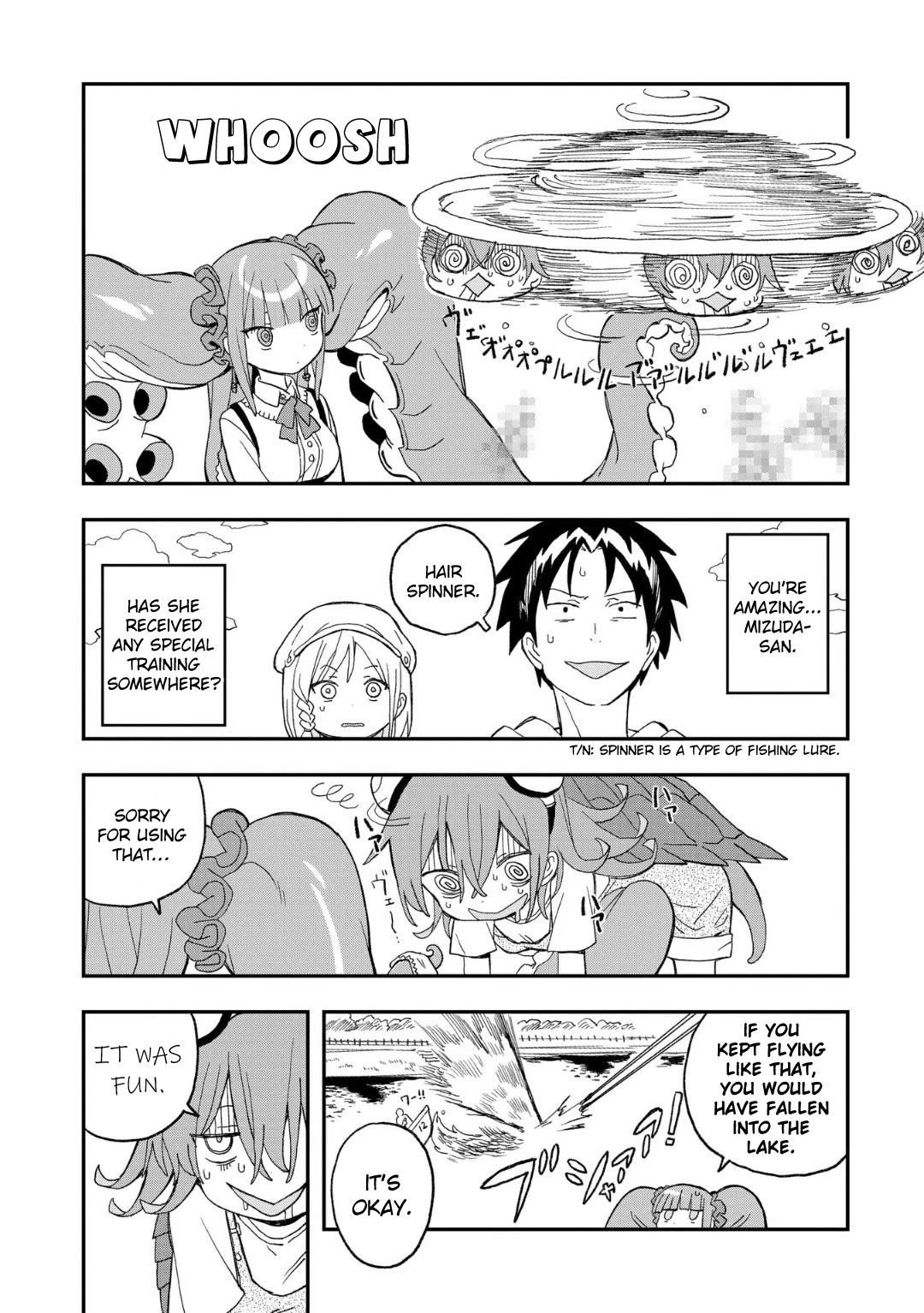 You Can’t Escape From Mizudako-chan! chapter 12 page 18