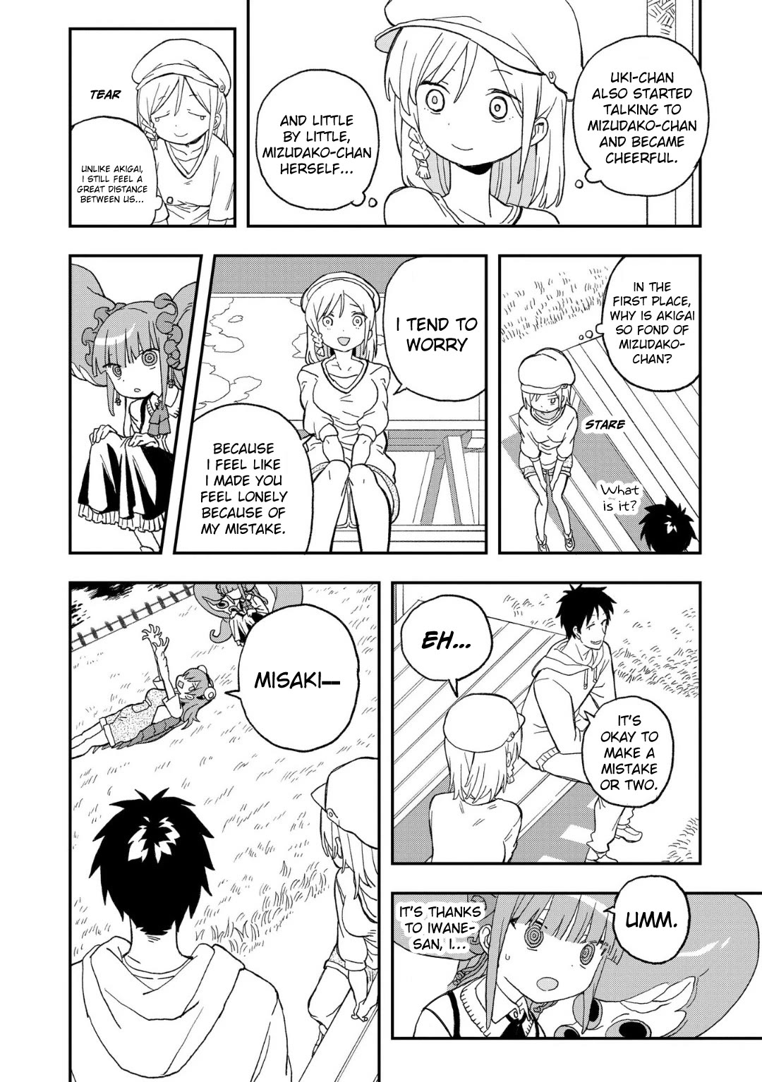 You Can’t Escape From Mizudako-chan! chapter 12 page 20