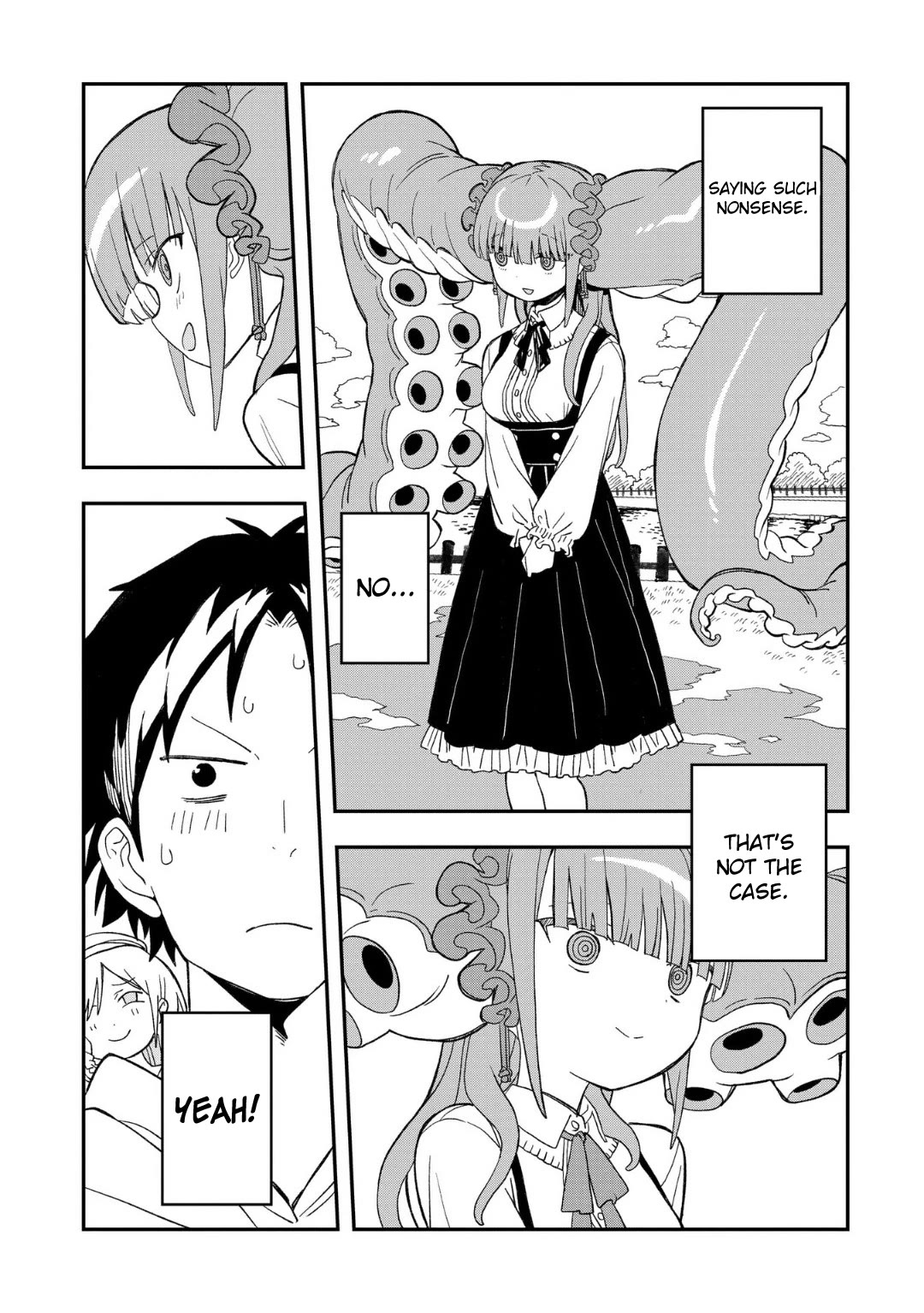 You Can’t Escape From Mizudako-chan! chapter 12 page 8