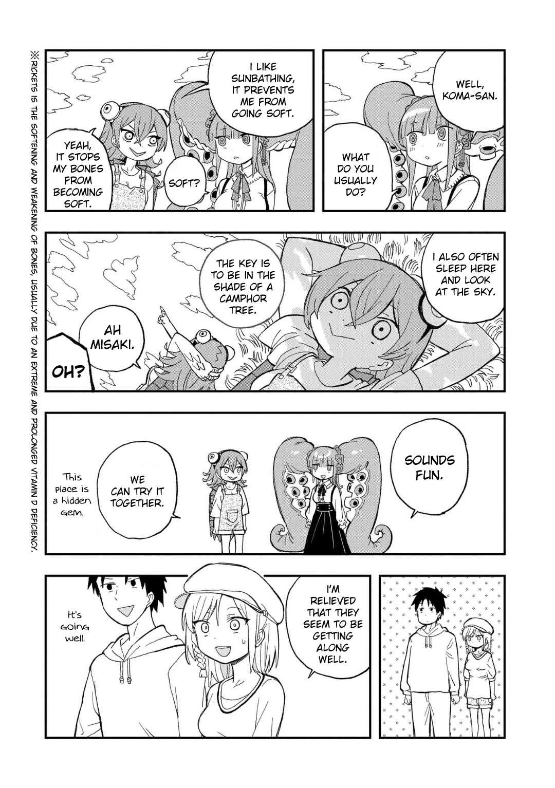 You Can’t Escape From Mizudako-chan! chapter 12 page 9