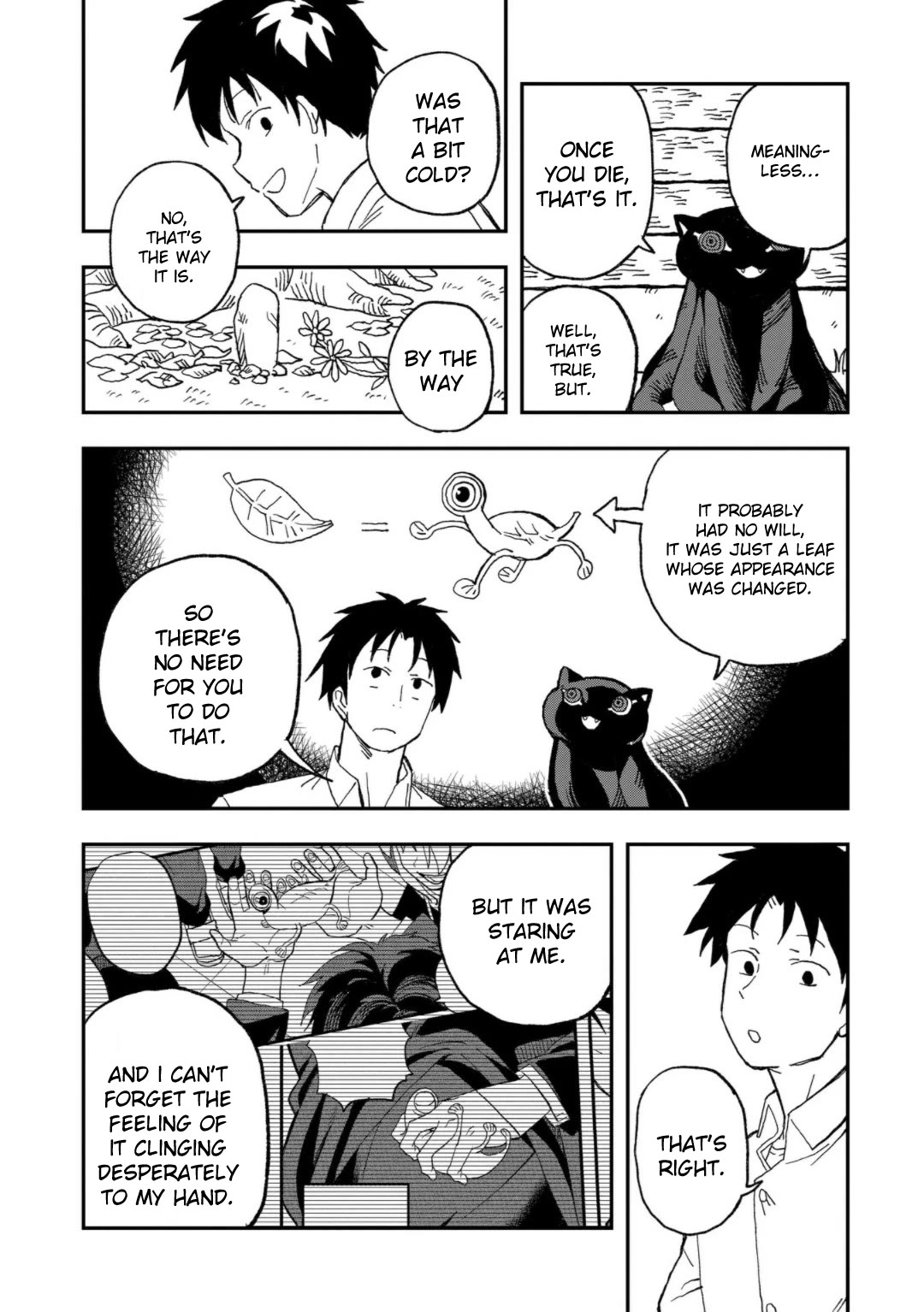 You Can’t Escape From Mizudako-chan! chapter 13 page 2