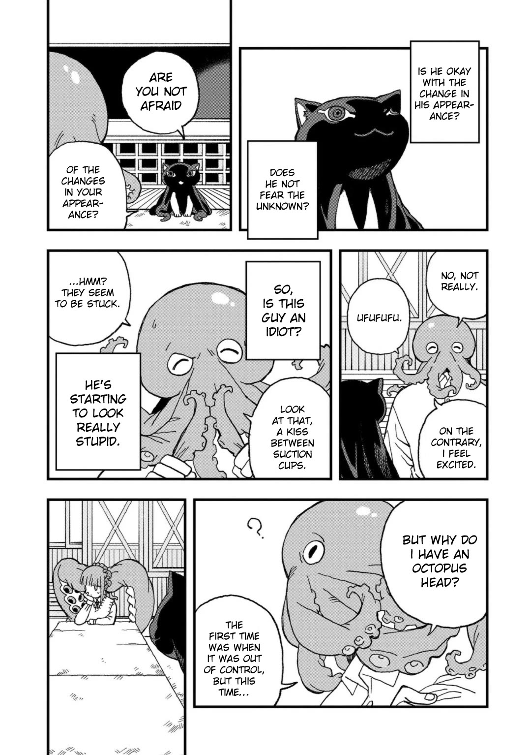 You Can’t Escape From Mizudako-chan! chapter 14 page 2