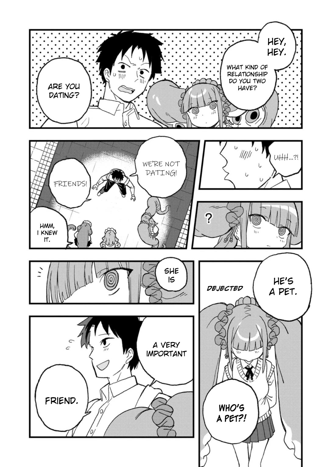 You Can’t Escape From Mizudako-chan! chapter 15 page 10