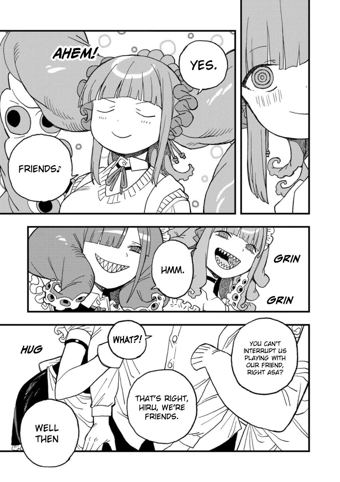 You Can’t Escape From Mizudako-chan! chapter 15 page 11