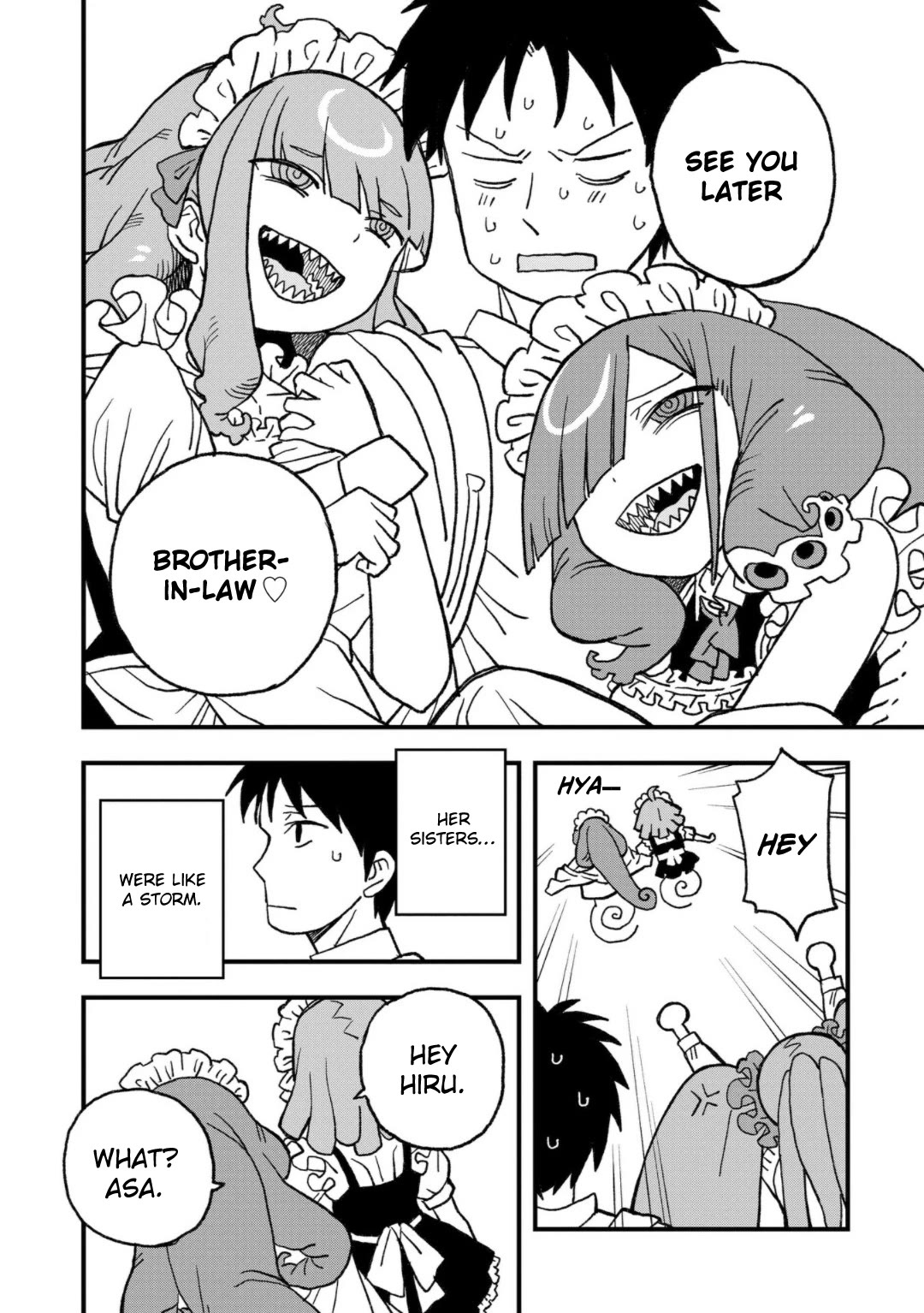 You Can’t Escape From Mizudako-chan! chapter 15 page 12