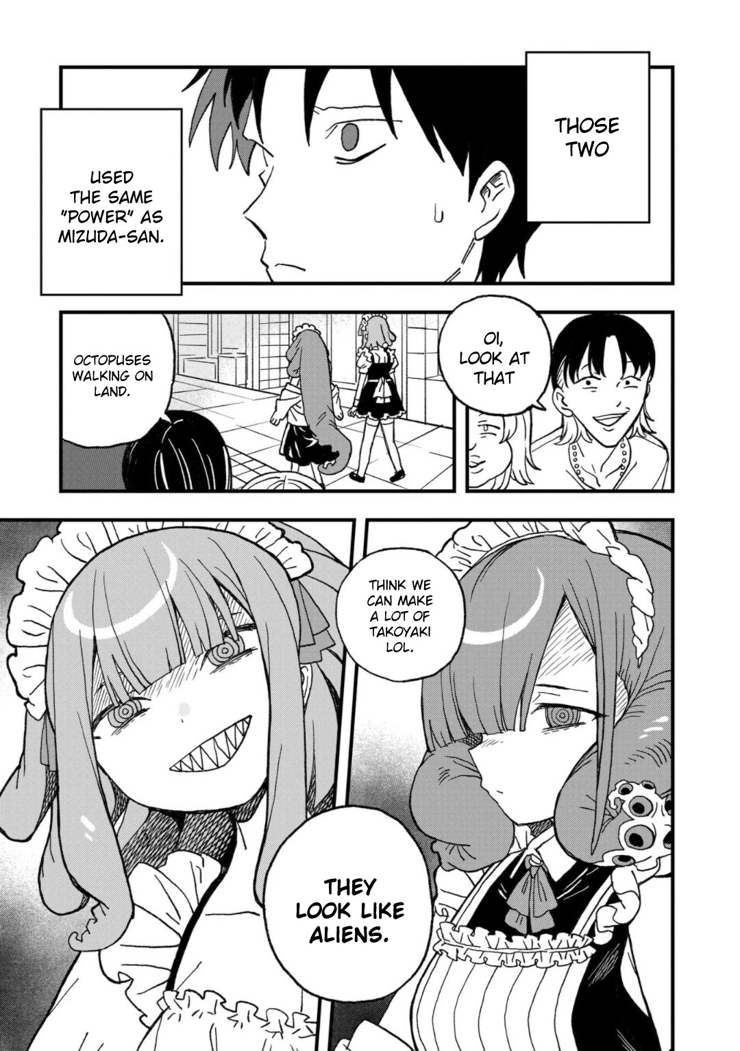 You Can’t Escape From Mizudako-chan! chapter 15 page 13