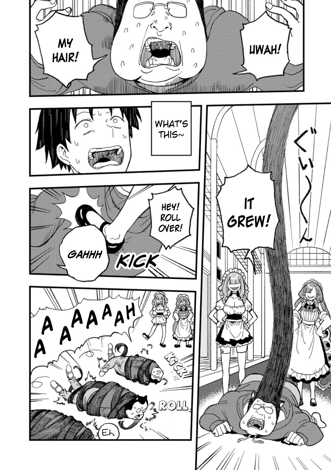 You Can’t Escape From Mizudako-chan! chapter 15 page 2