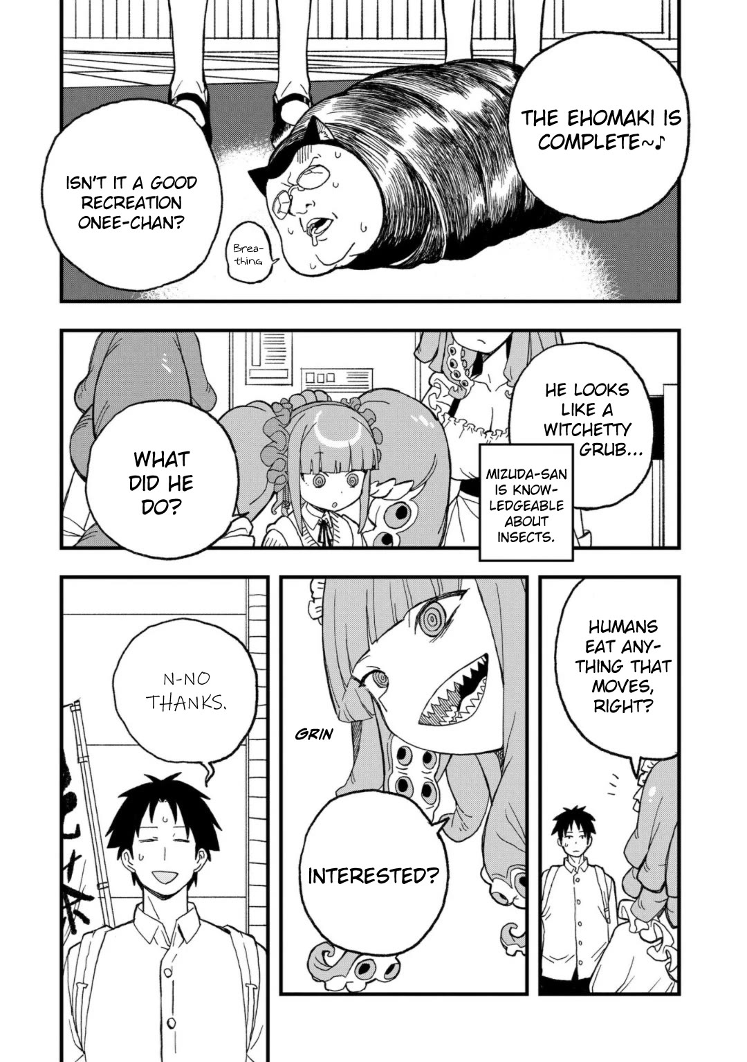 You Can’t Escape From Mizudako-chan! chapter 15 page 3