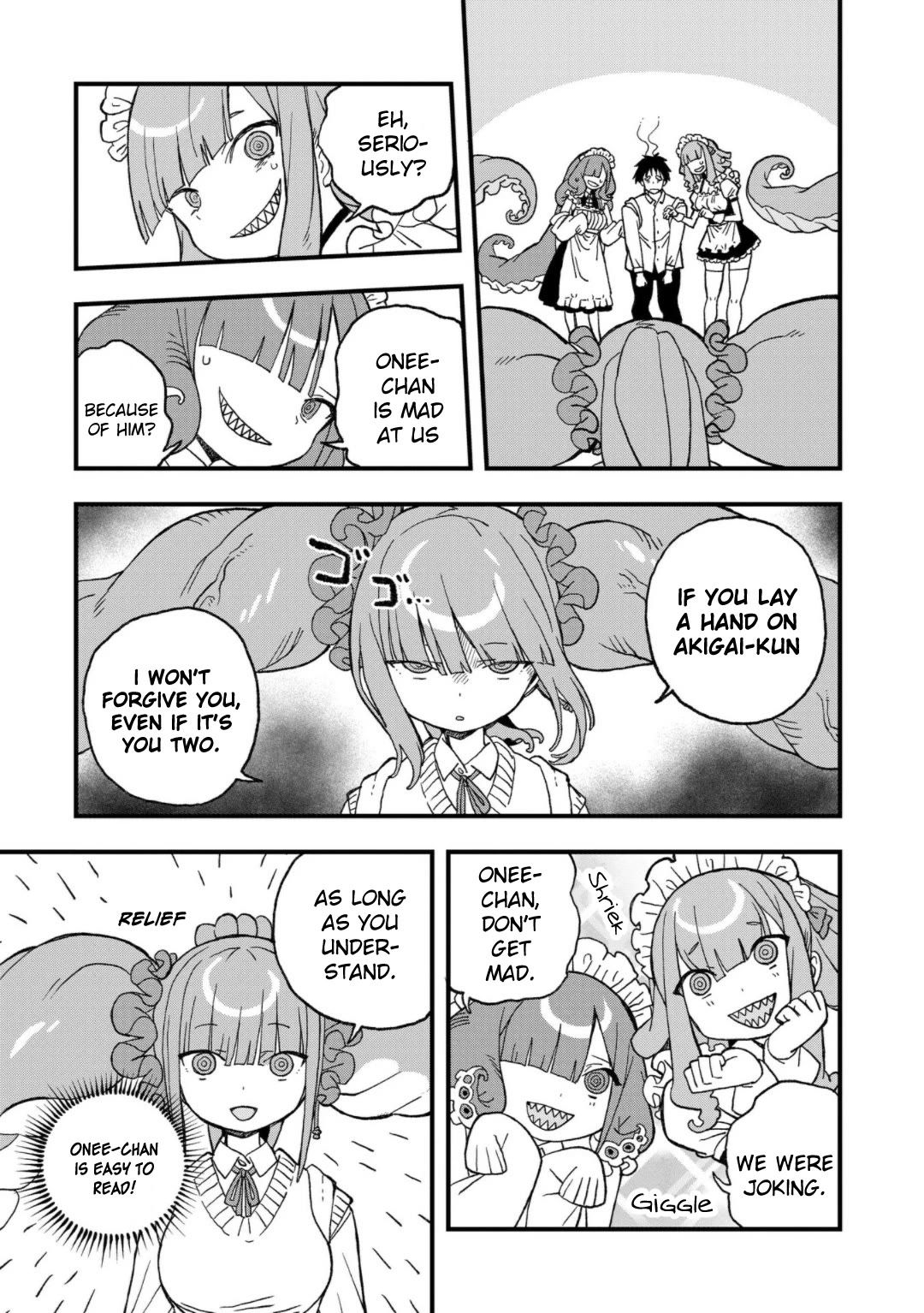 You Can’t Escape From Mizudako-chan! chapter 15 page 9