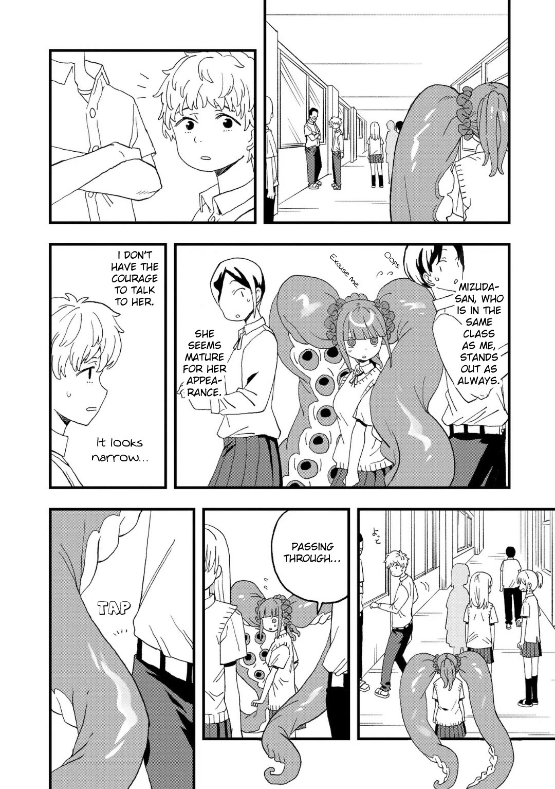You Can’t Escape From Mizudako-chan! chapter 16 page 2
