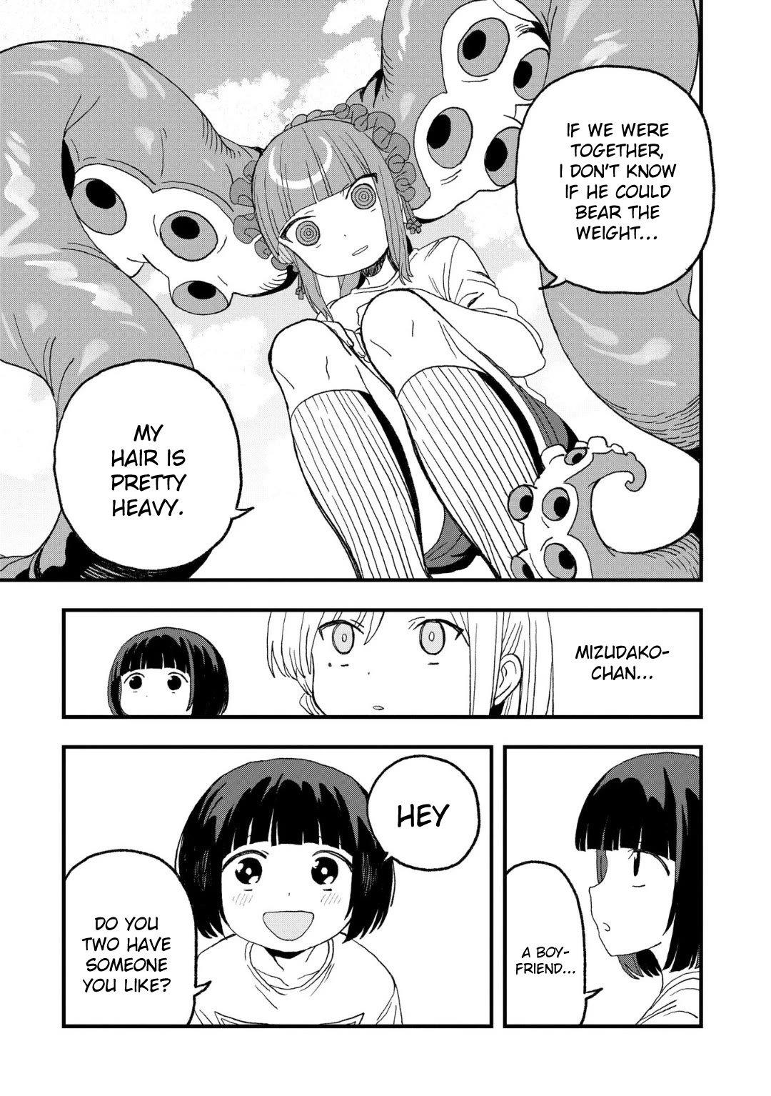 You Can’t Escape From Mizudako-chan! chapter 16 page 21