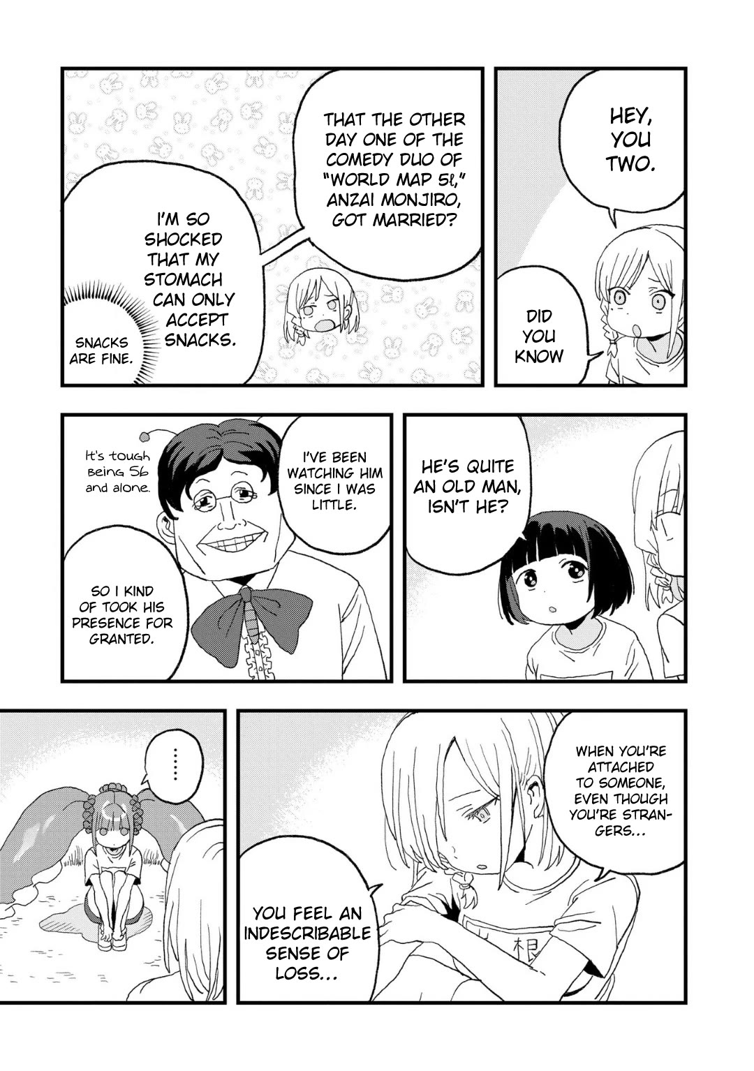 You Can’t Escape From Mizudako-chan! chapter 16 page 25