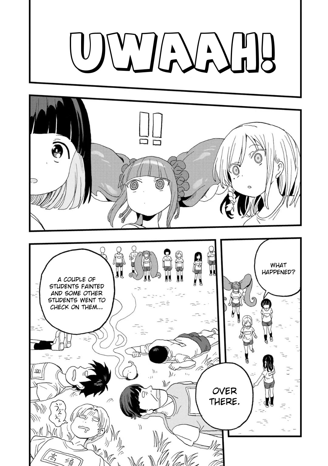 You Can’t Escape From Mizudako-chan! chapter 16 page 28