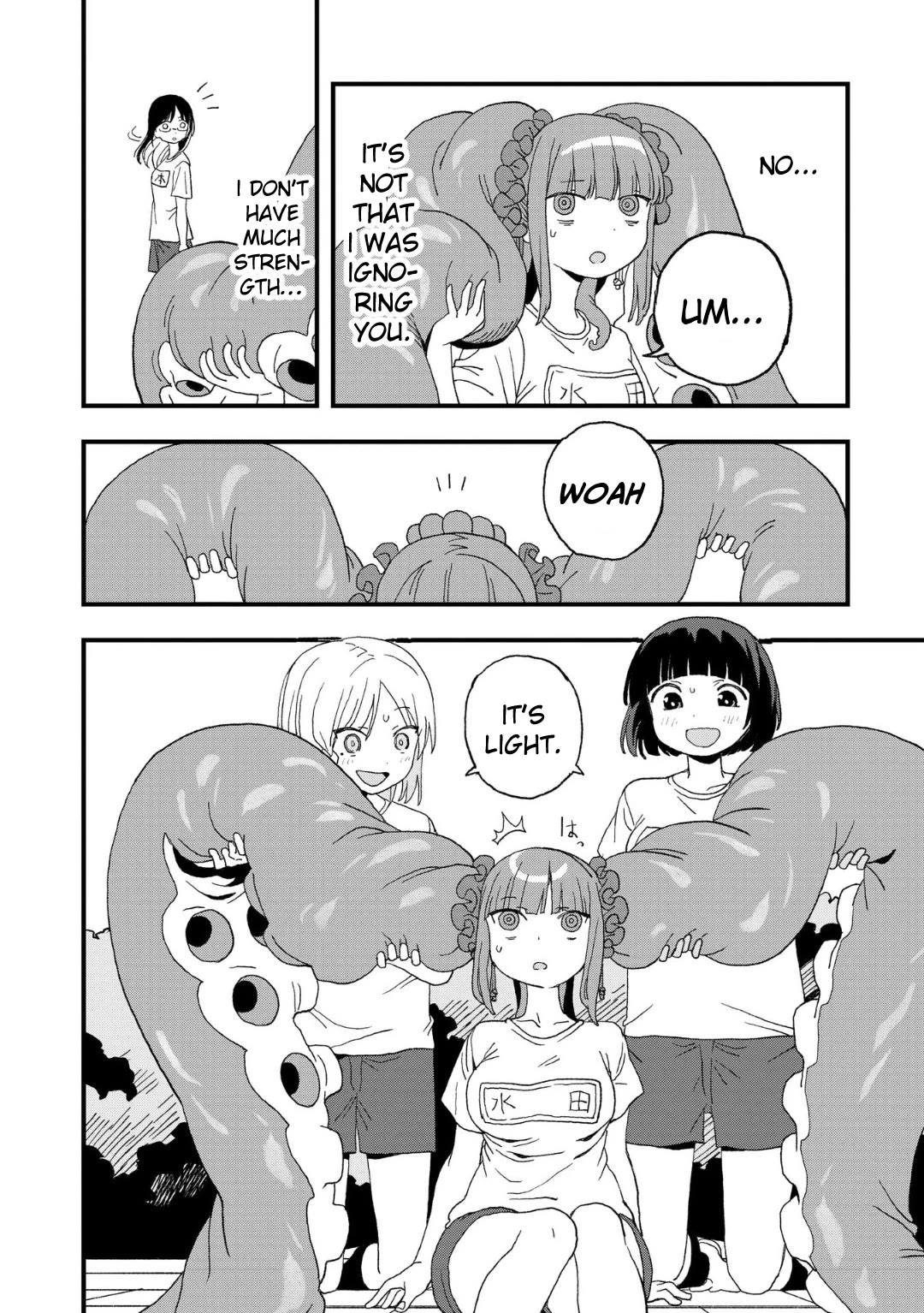 You Can’t Escape From Mizudako-chan! chapter 16 page 34