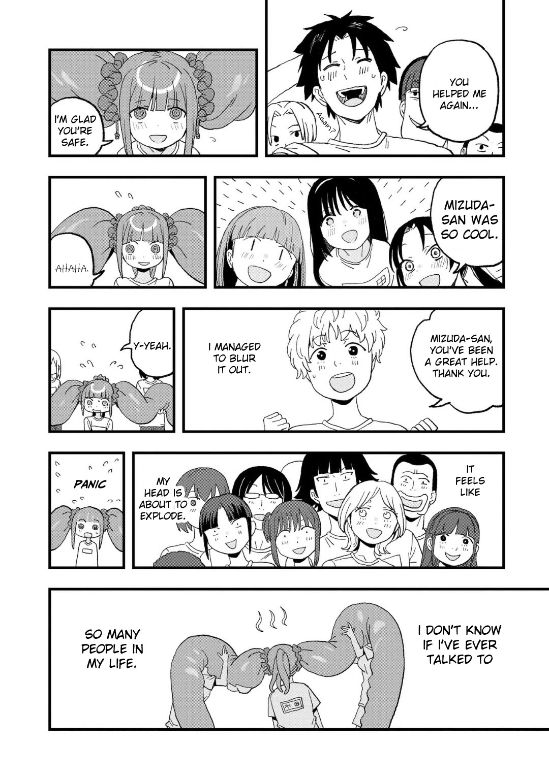You Can’t Escape From Mizudako-chan! chapter 16 page 36