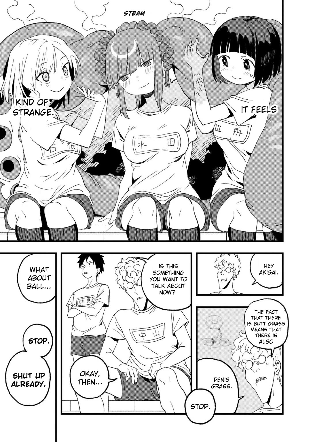 You Can’t Escape From Mizudako-chan! chapter 16 page 37