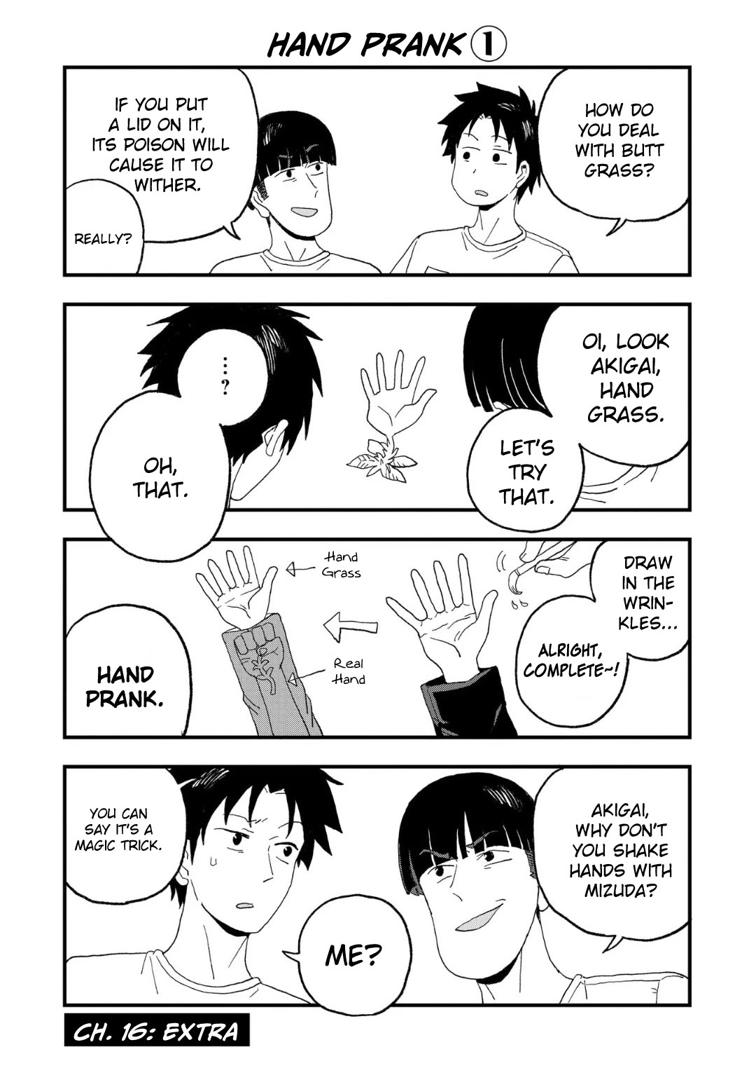 You Can’t Escape From Mizudako-chan! chapter 16 page 39