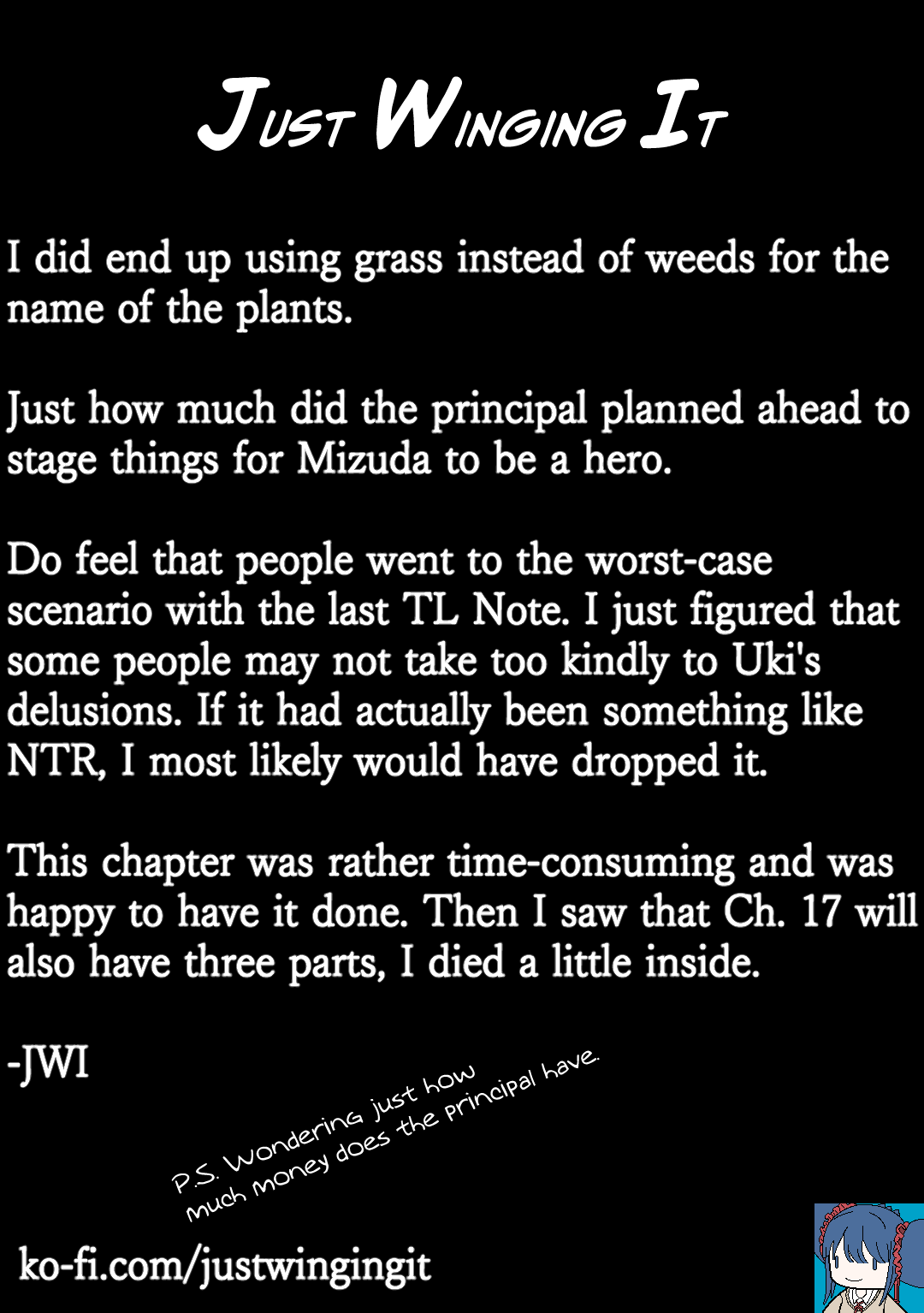 You Can’t Escape From Mizudako-chan! chapter 16 page 41