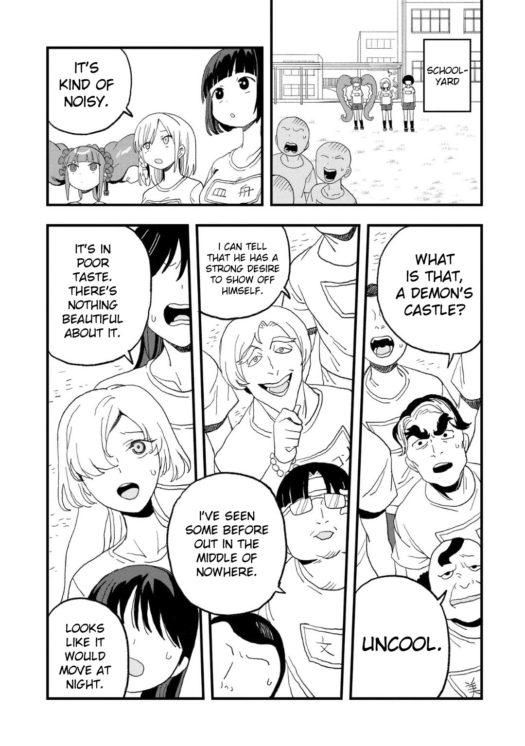 You Can’t Escape From Mizudako-chan! chapter 16 page 8