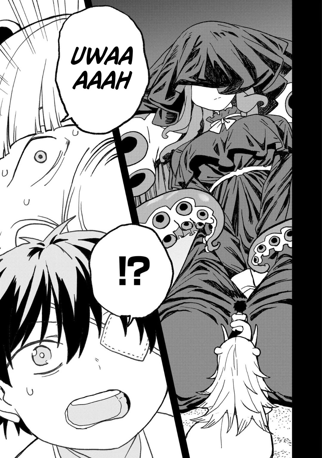 You Can’t Escape From Mizudako-chan! chapter 17 page 13