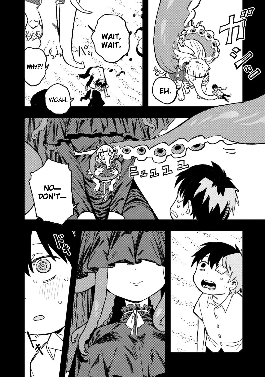 You Can’t Escape From Mizudako-chan! chapter 17 page 14