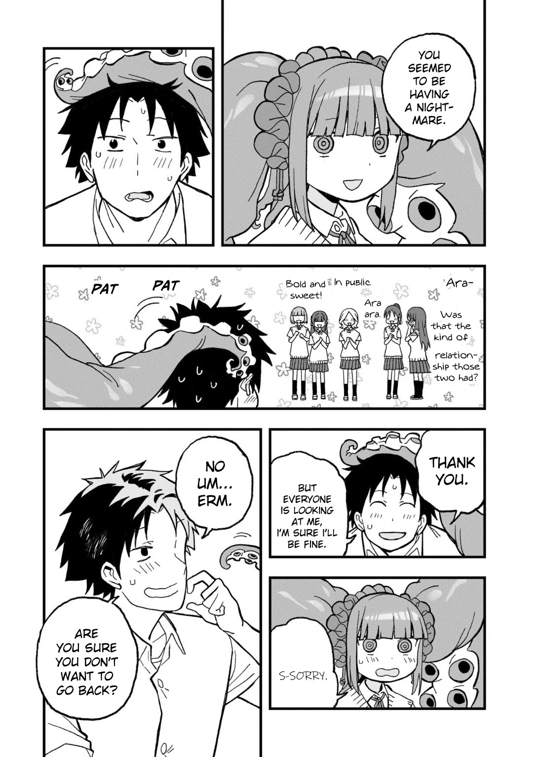 You Can’t Escape From Mizudako-chan! chapter 17 page 17